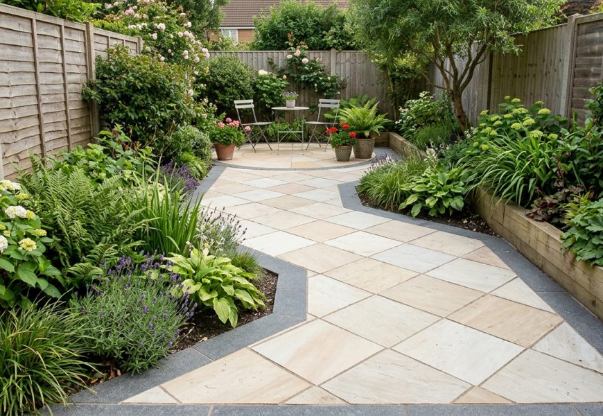 Jak optycznie powiększyć przestrzeń kostką brukową? Triki dla małych posesji Jak optycznie powiększyć przestrzeń kostką brukową? Triki dla małych posesji