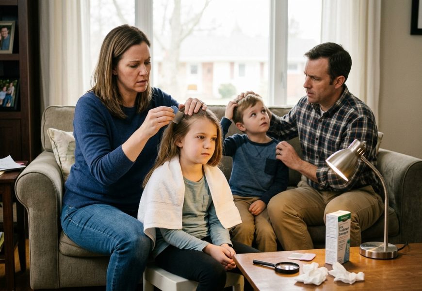 Wszawica w domu – problem, który dotyka całą rodzinę