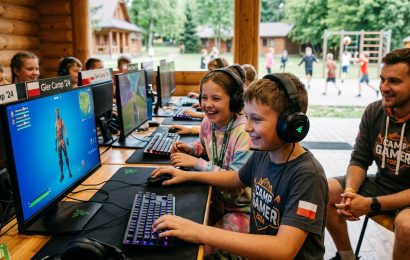 Obóz Fortnite – wakacje dla młodych graczy, które łączą gaming z przygodą
