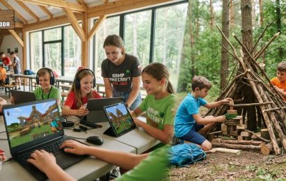 Obóz Minecraft – wakacje, które łączą pasję do gry z prawdziwą przygodą Obóz Minecraft – wakacje, które łączą pasję do gry z prawdziwą przygodą