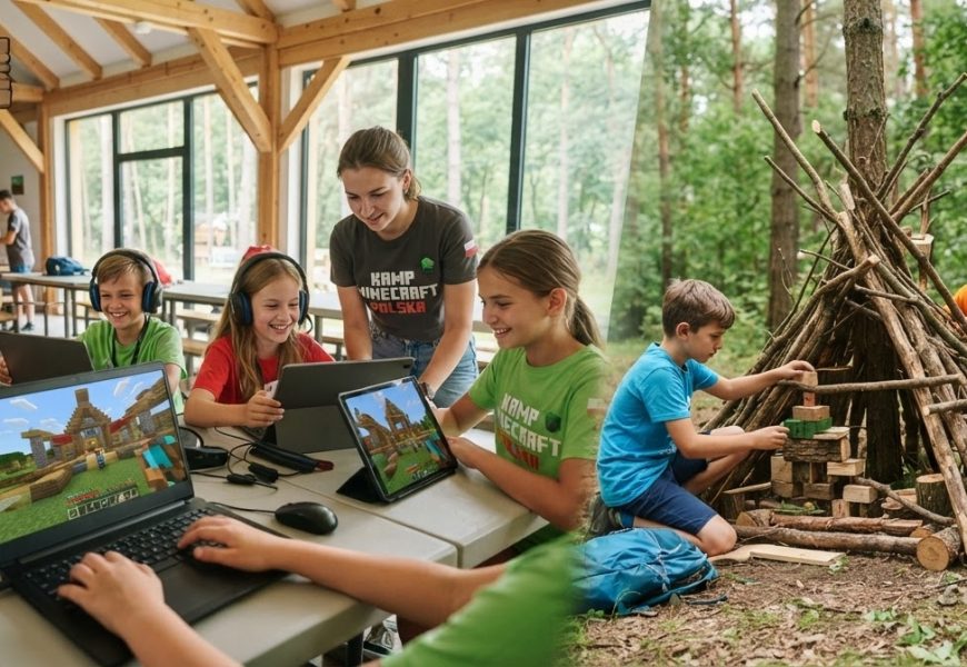 Obóz Minecraft – wakacje, które łączą pasję do gry z prawdziwą przygodą Obóz Minecraft – wakacje, które łączą pasję do gry z prawdziwą przygodą